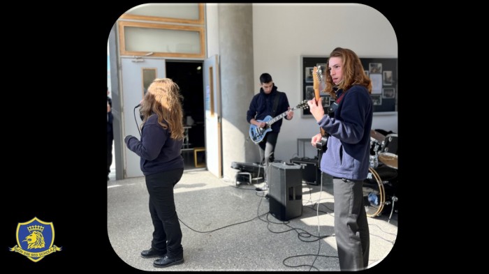 Music during break
